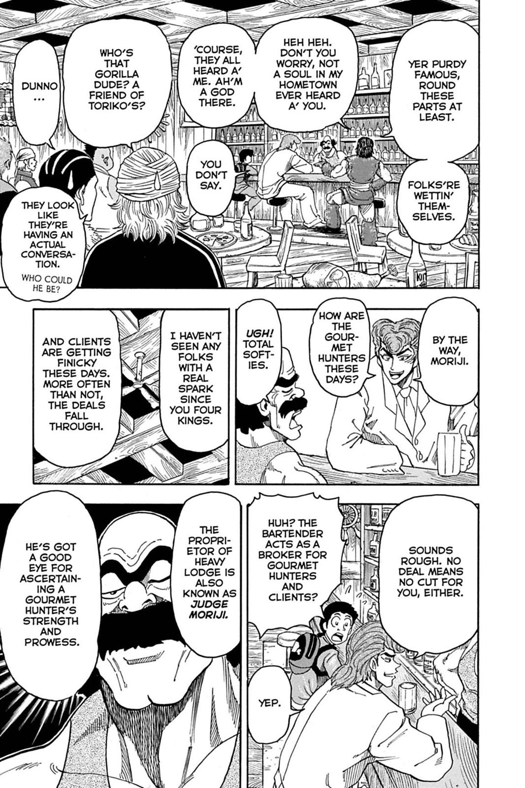 Read Toriko Manga Online