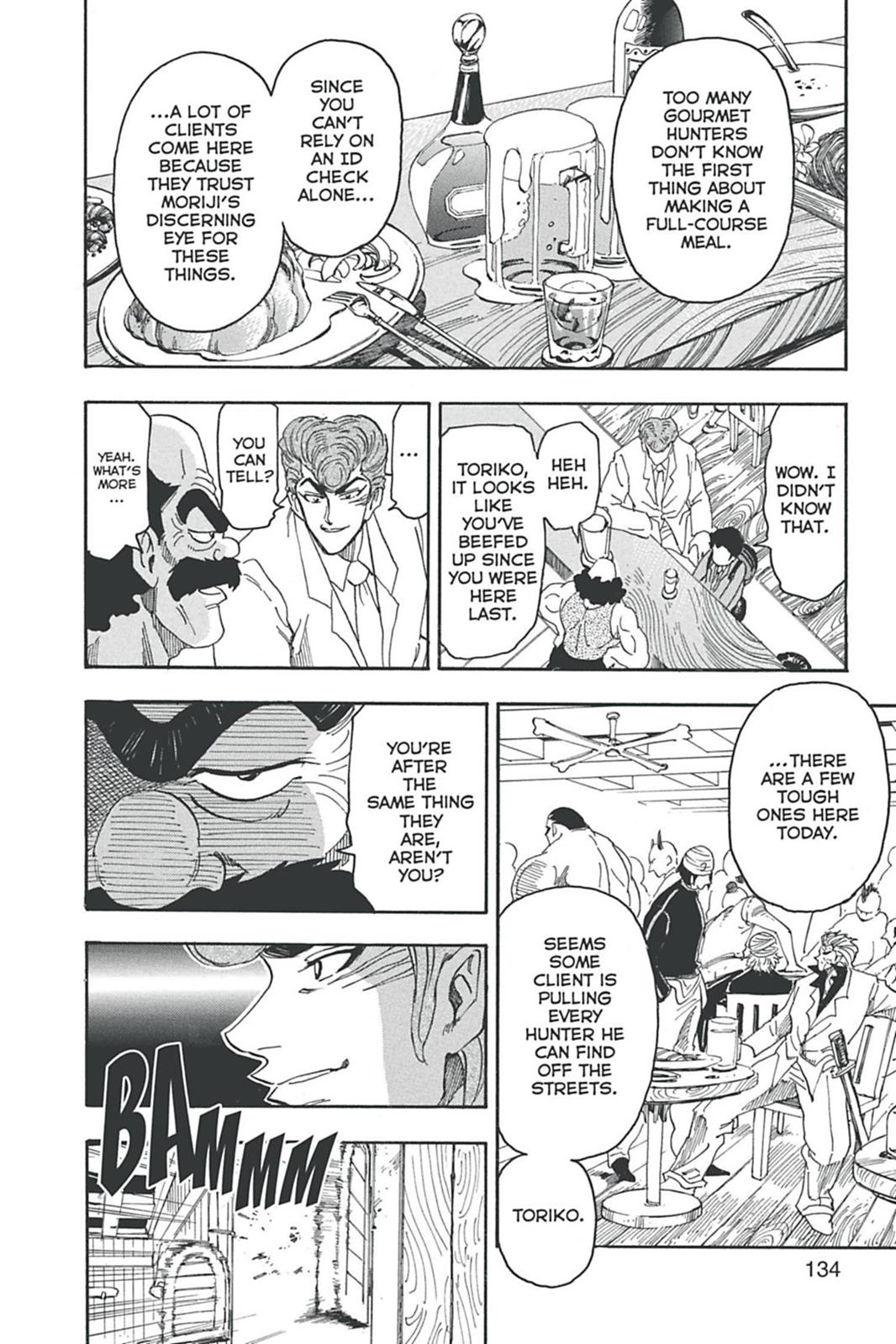 Read Toriko Manga Online