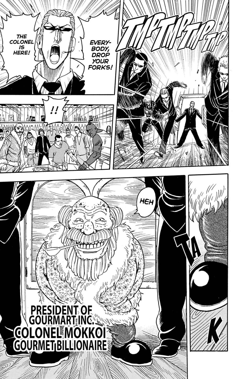 Read Toriko Manga Online