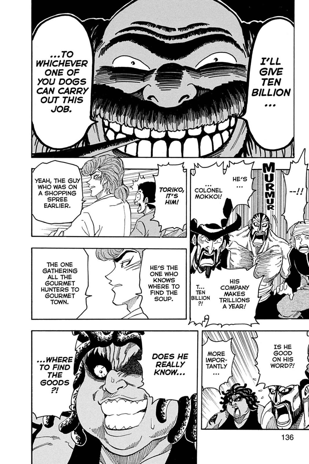 Read Toriko Manga Online