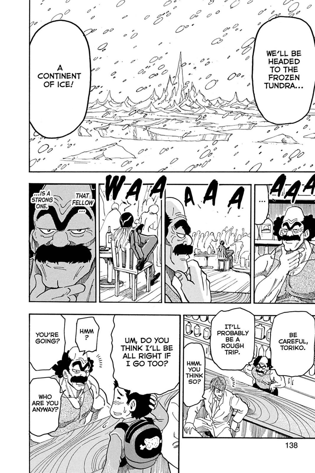 Read Toriko Manga Online