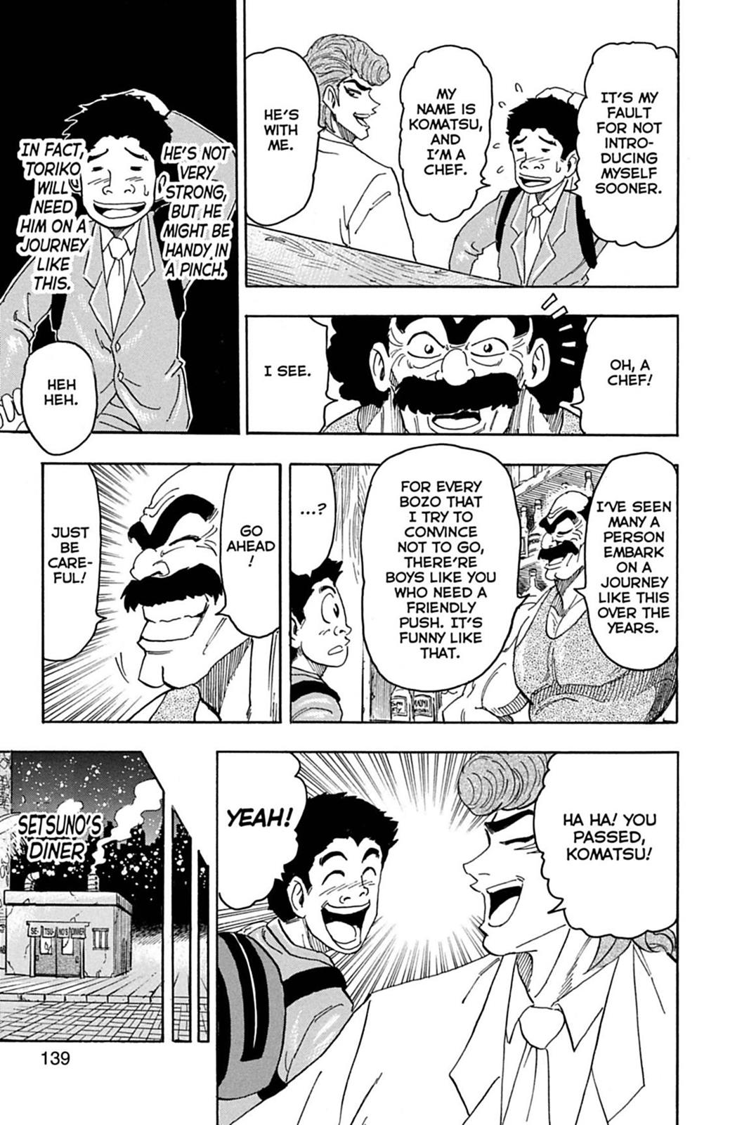 Read Toriko Manga Online