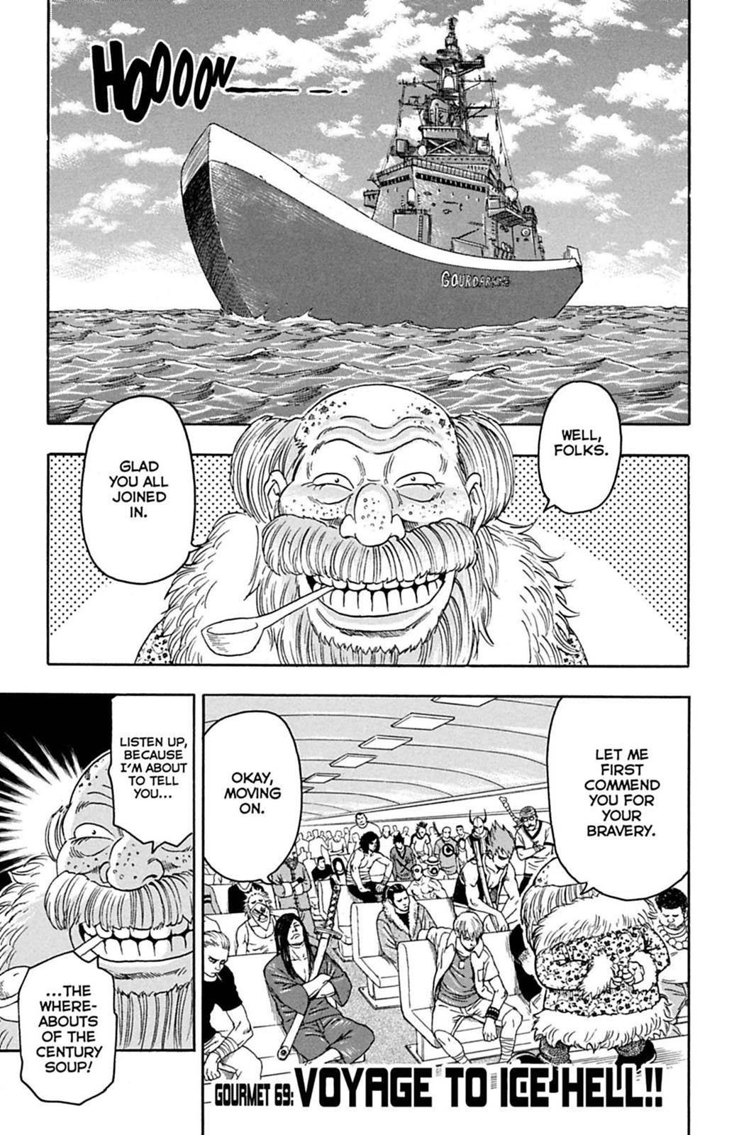 Read Toriko Manga Online