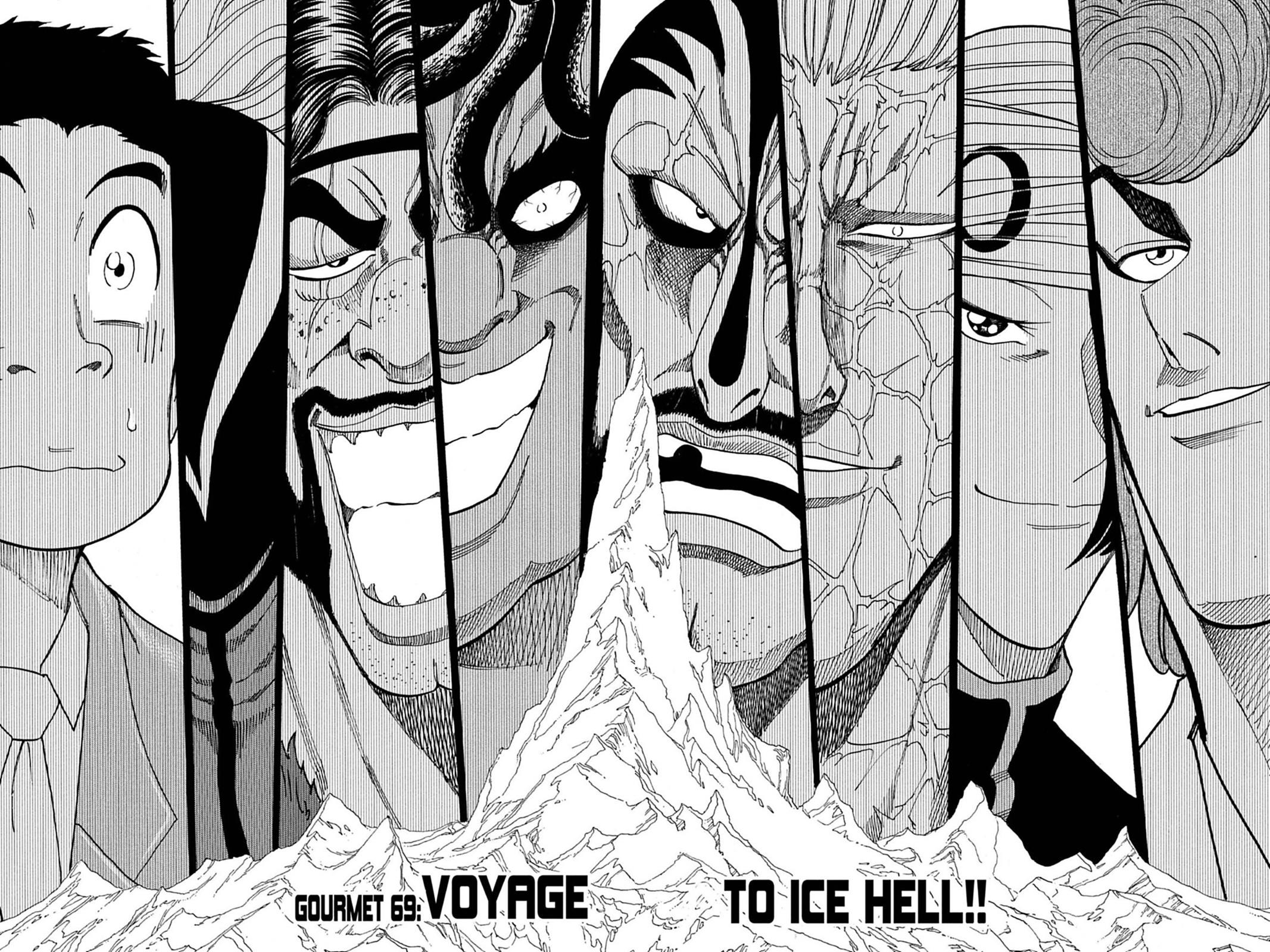 Read Toriko Manga Online