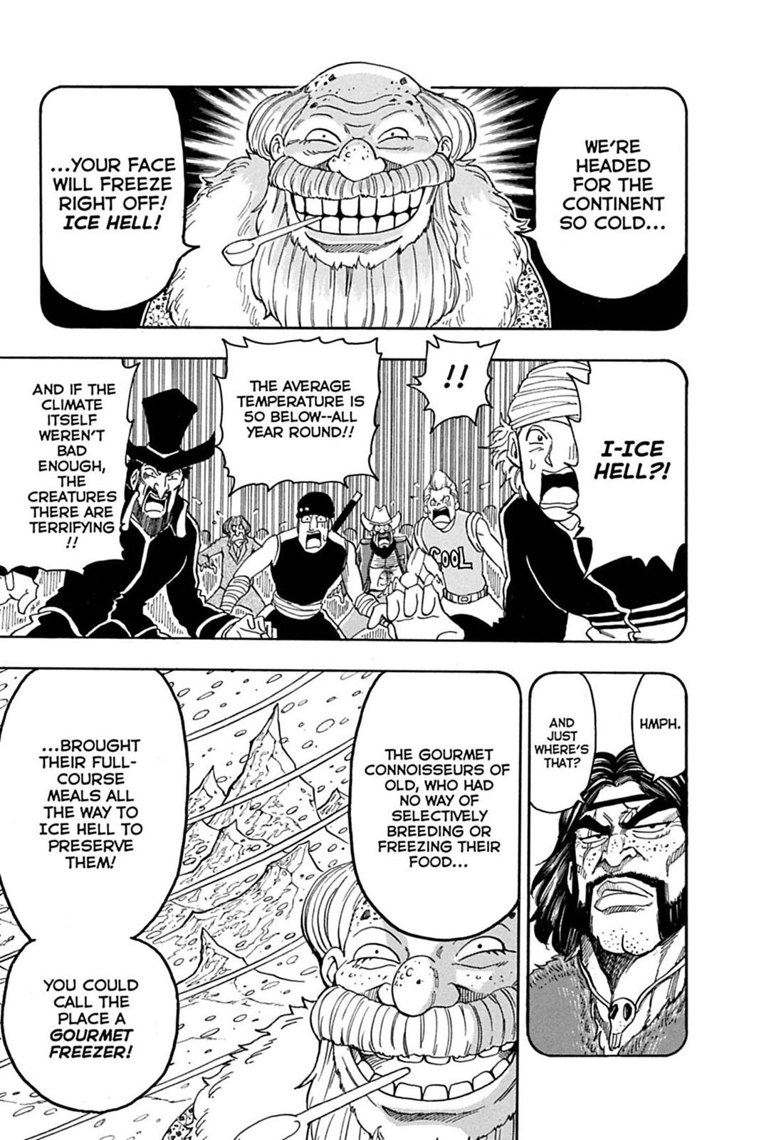 Read Toriko Manga Online