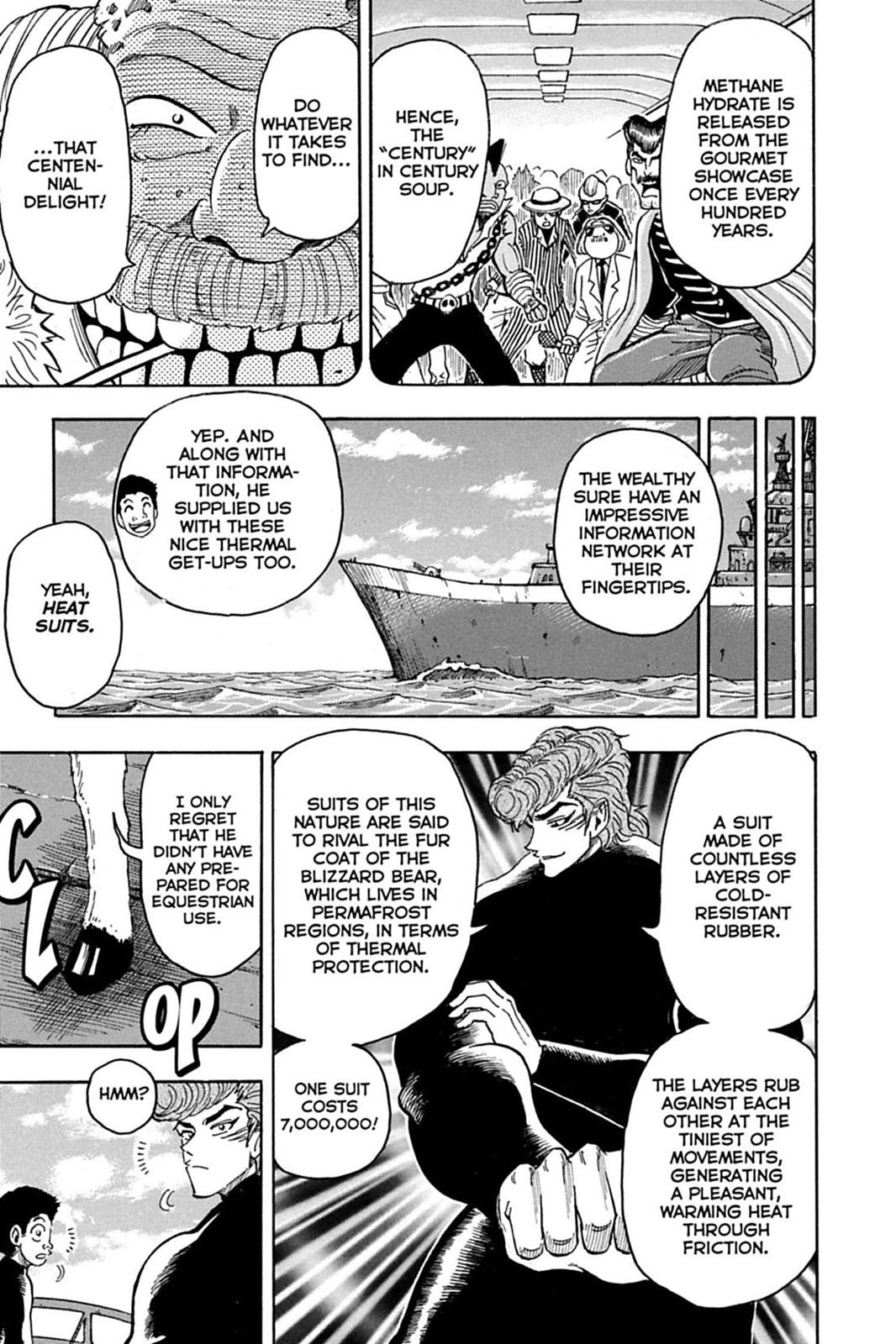 Read Toriko Manga Online