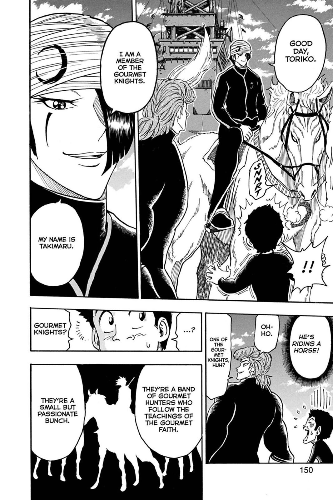 Read Toriko Manga Online