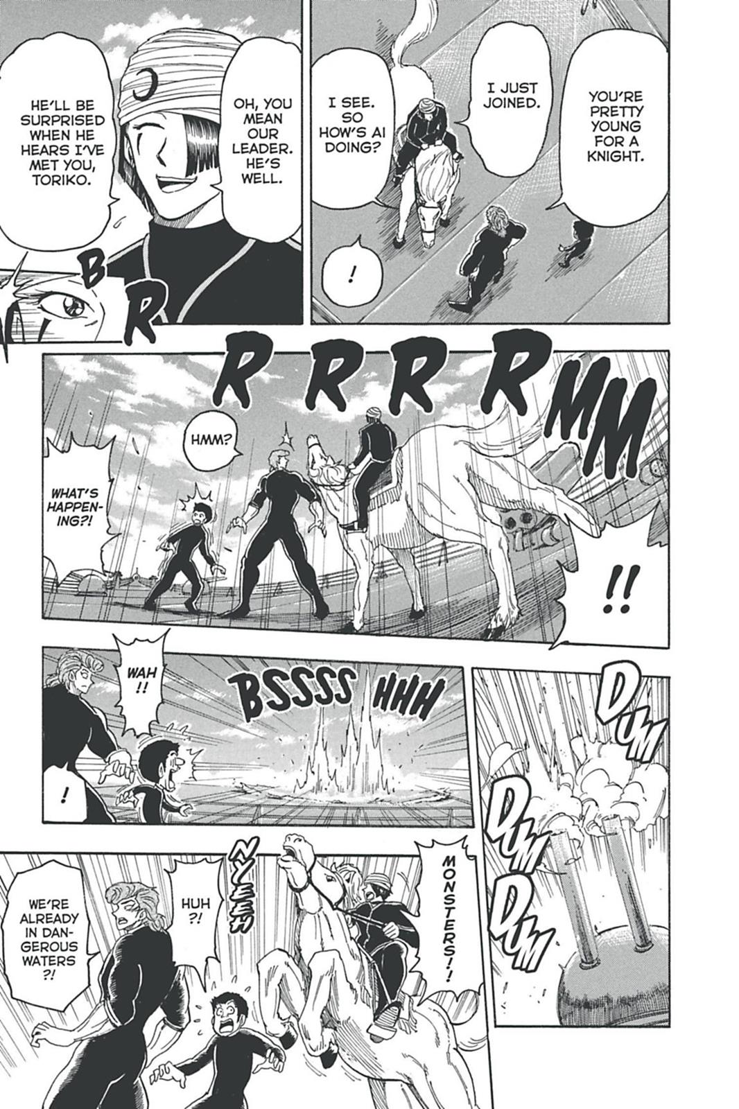 Read Toriko Manga Online