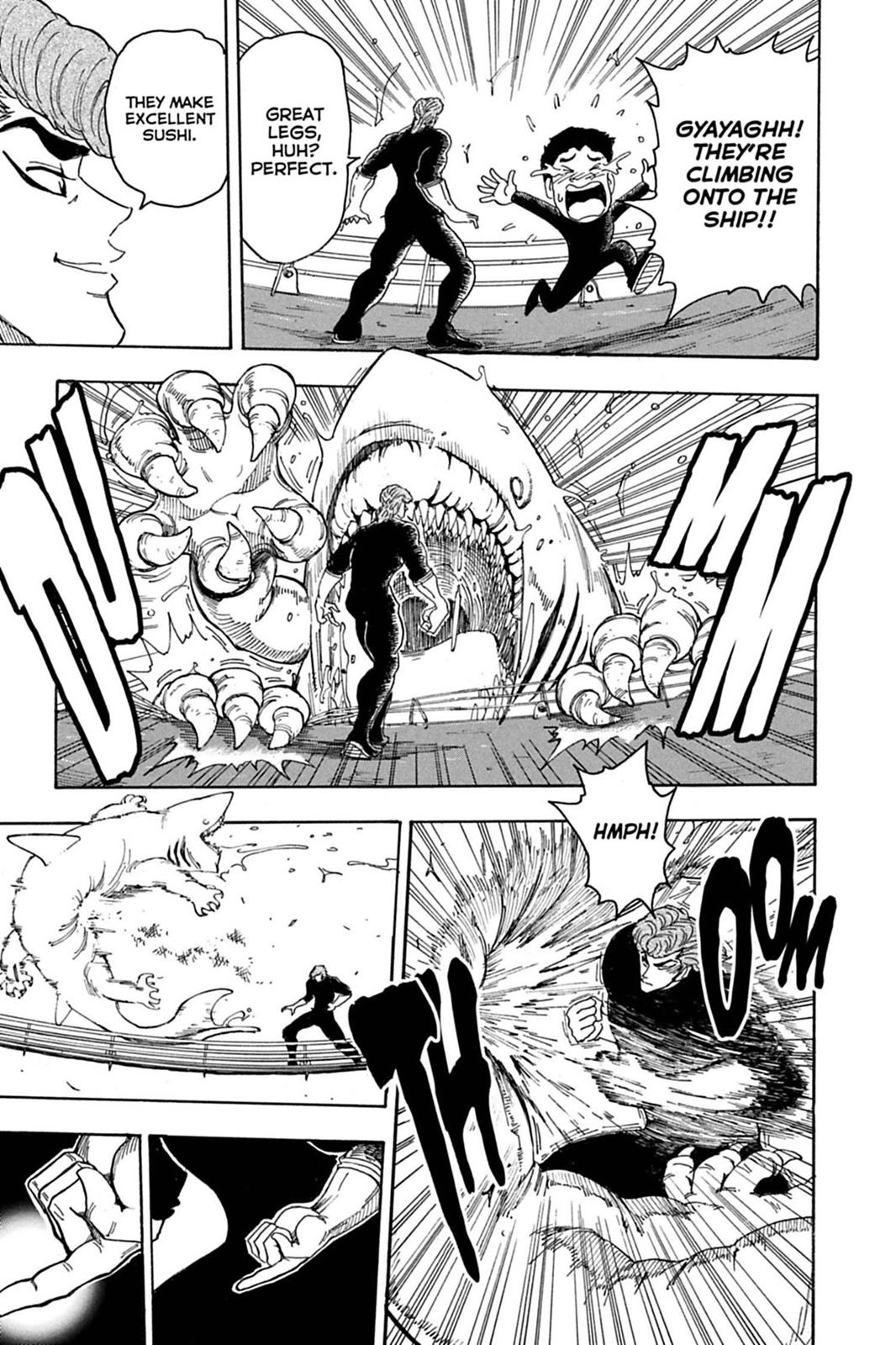 Read Toriko Manga Online