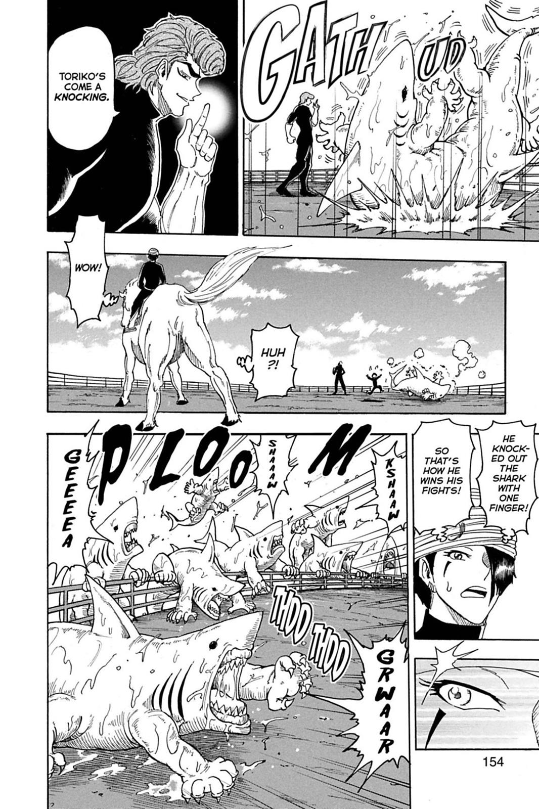 Read Toriko Manga Online