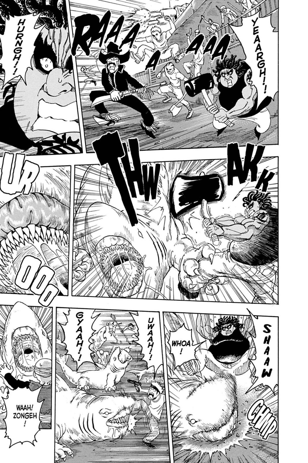 Read Toriko Manga Online