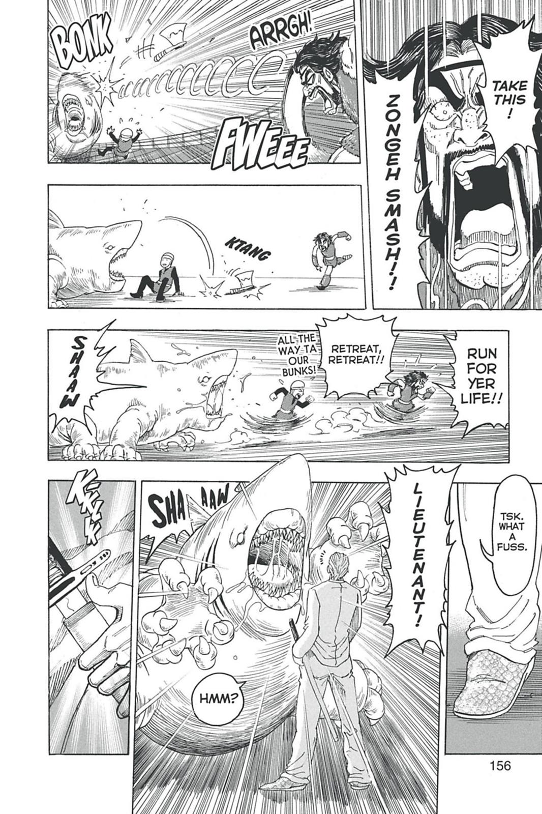 Read Toriko Manga Online