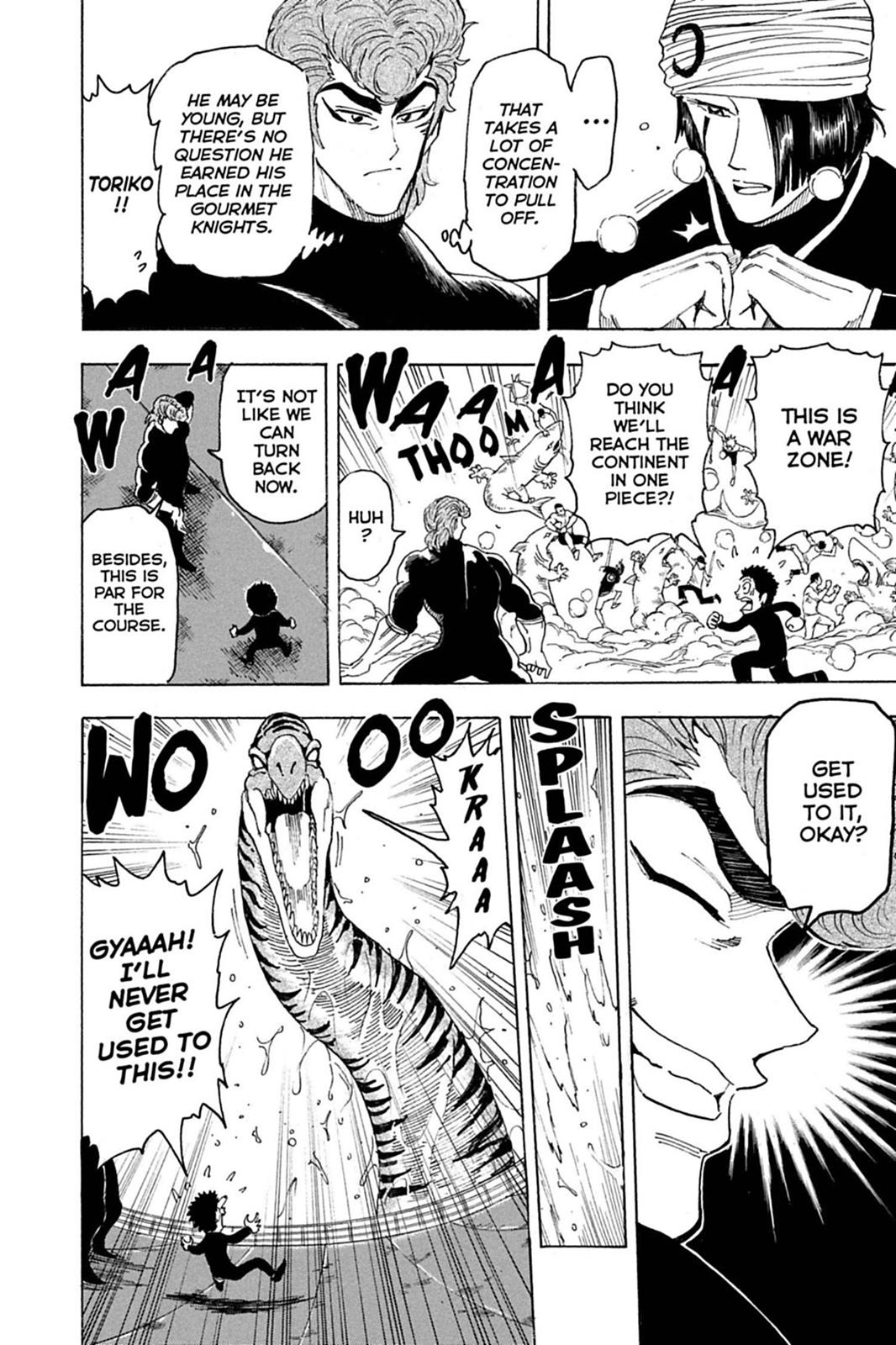 Read Toriko Manga Online