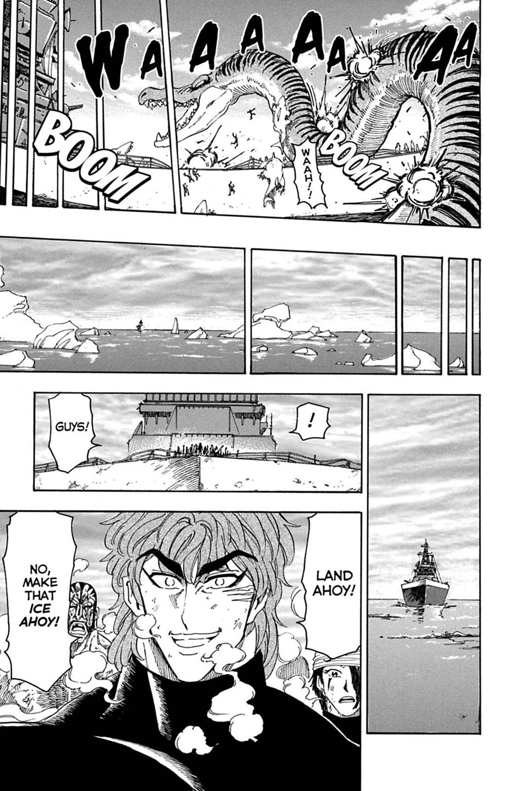 Read Toriko Manga Online