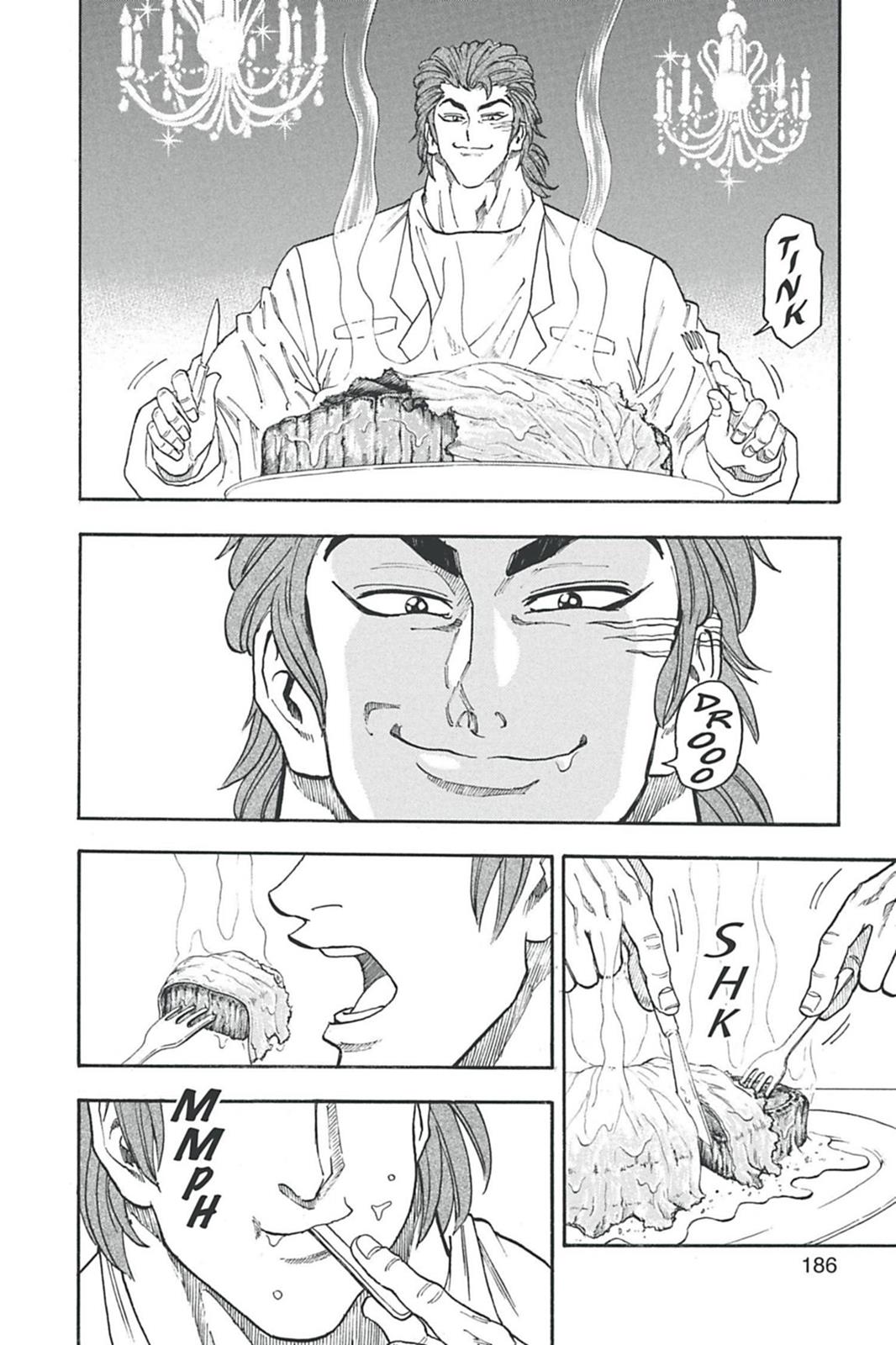 Read Toriko Manga Online