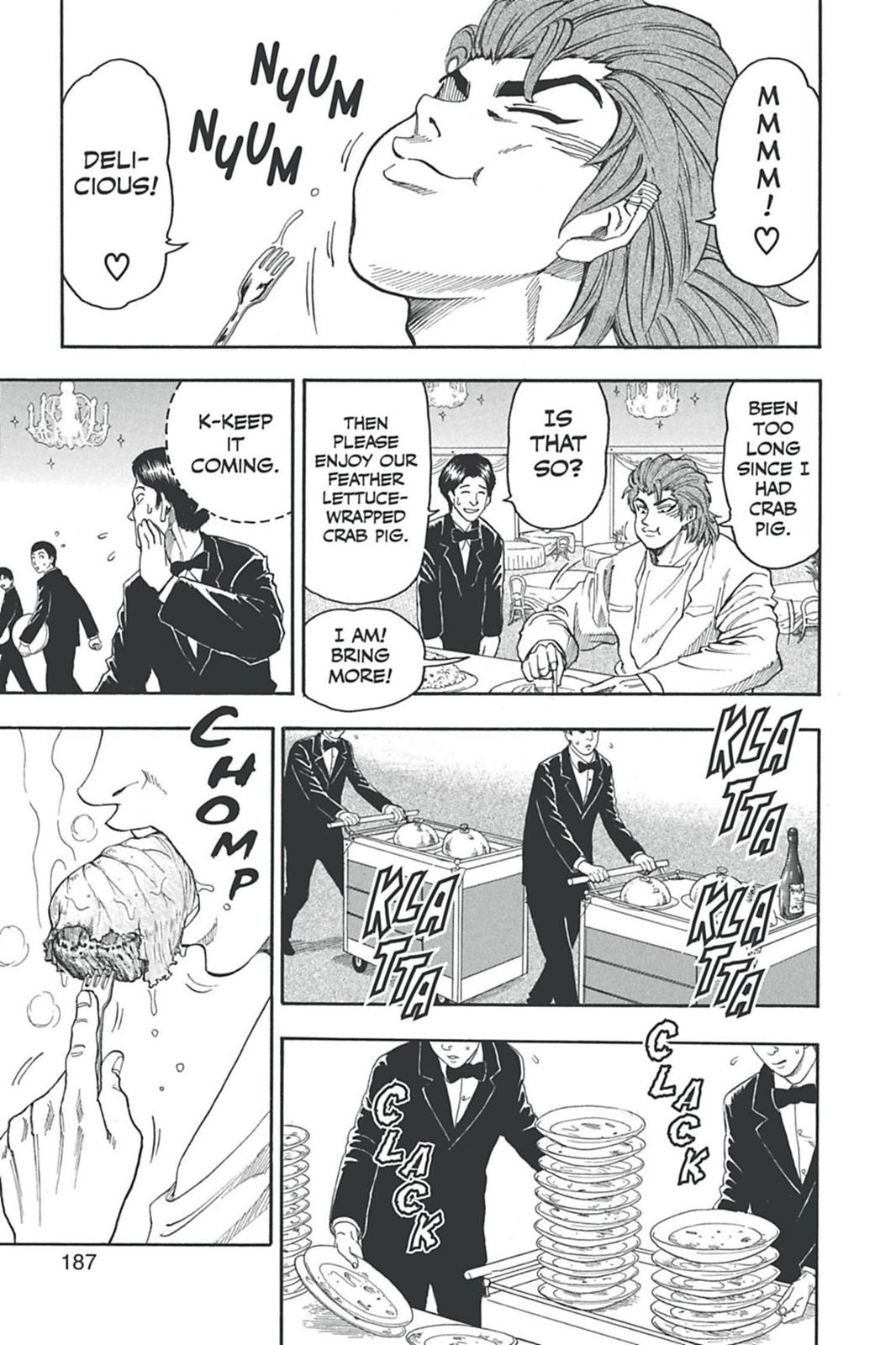 Read Toriko Manga Online