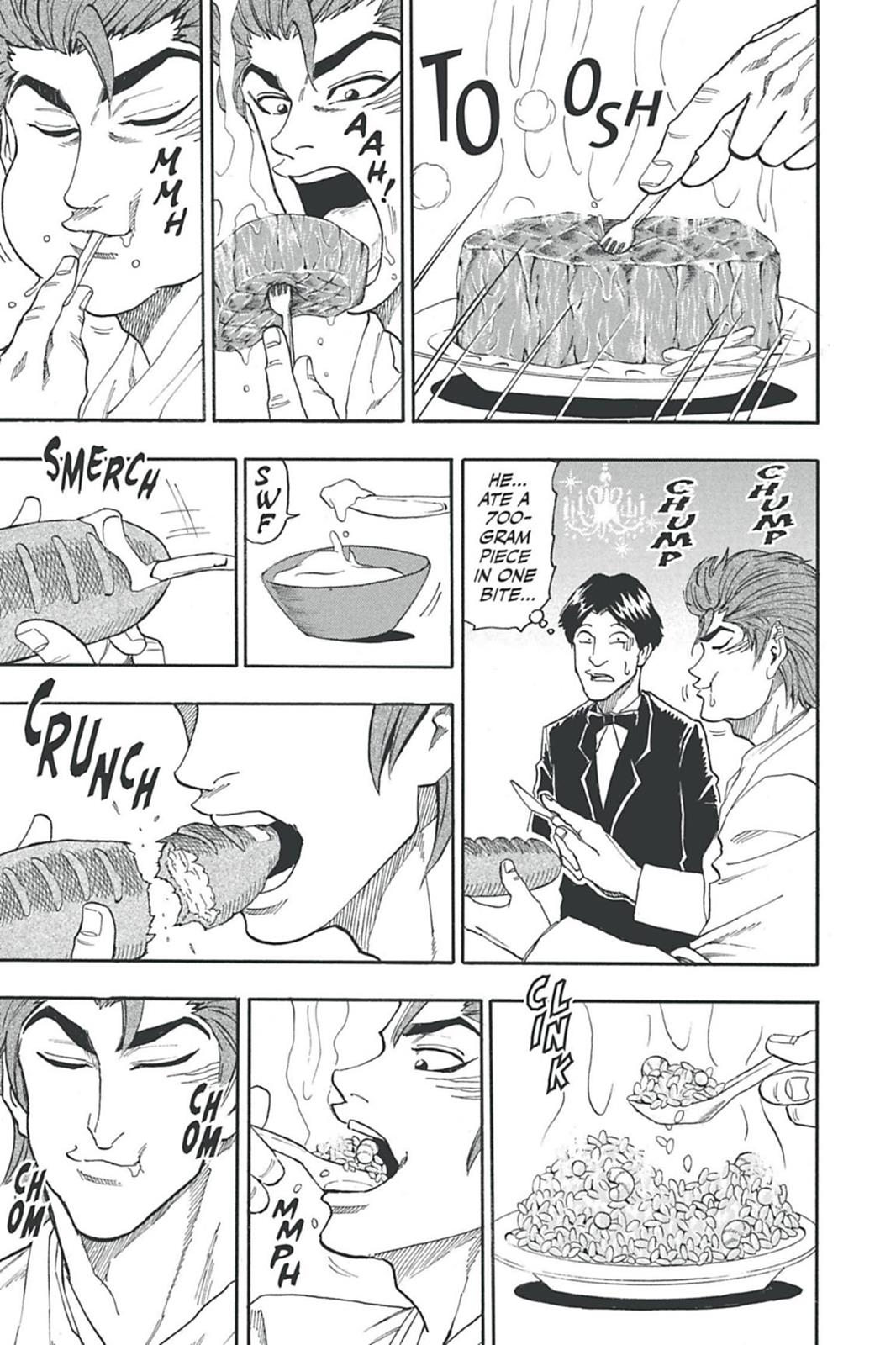 Read Toriko Manga Online