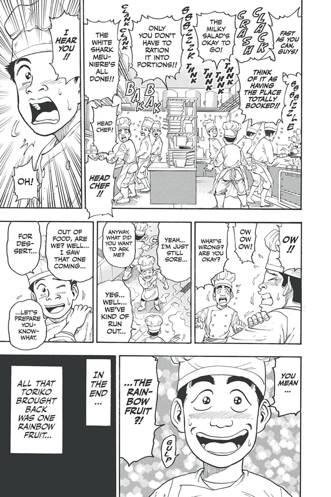 Read Toriko Manga Online