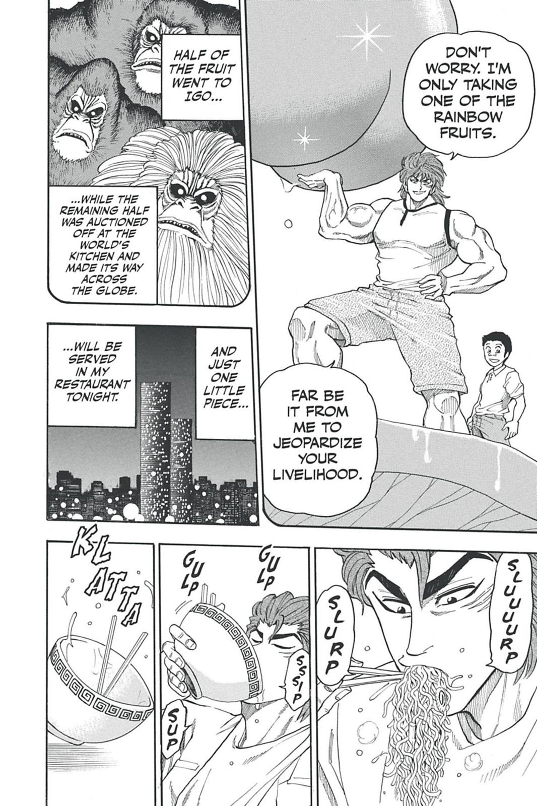 Read Toriko Manga Online