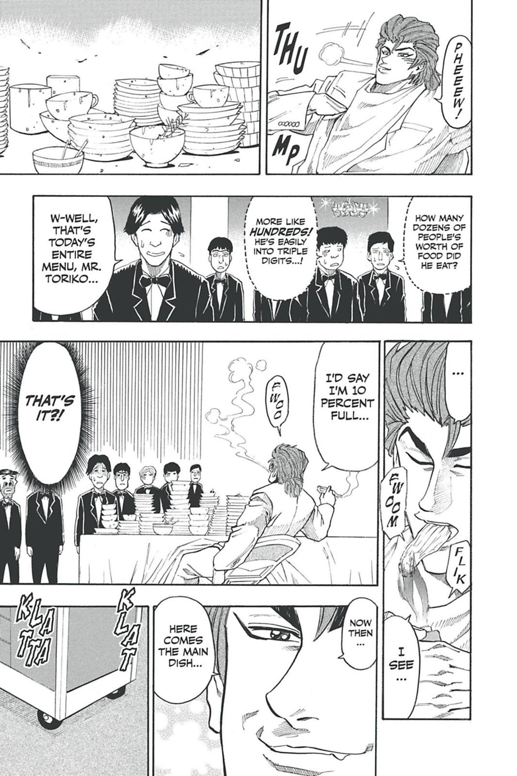 Read Toriko Manga Online