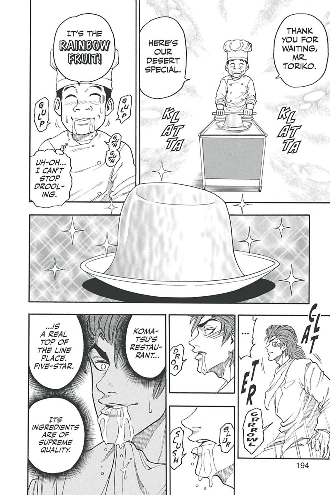 Read Toriko Manga Online