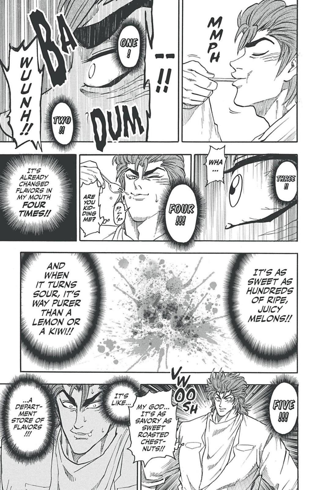 Read Toriko Manga Online