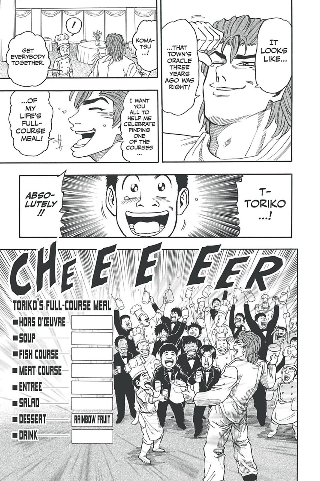 Read Toriko Manga Online
