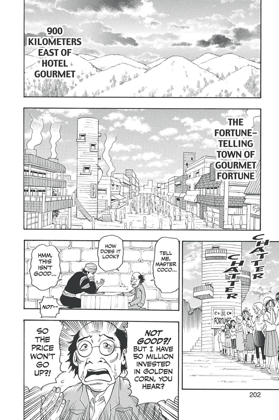 Read Toriko Manga Online