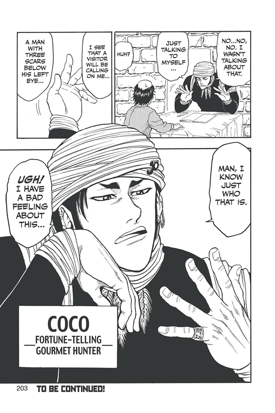 Read Toriko Manga Online