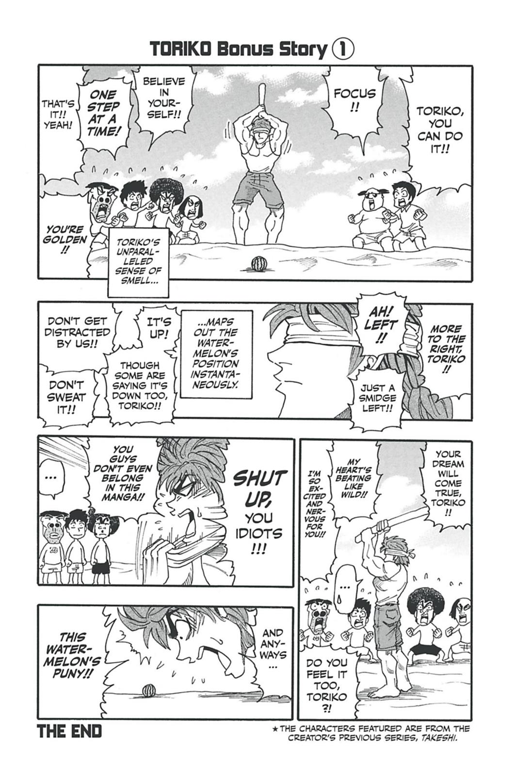Read Toriko Manga Online