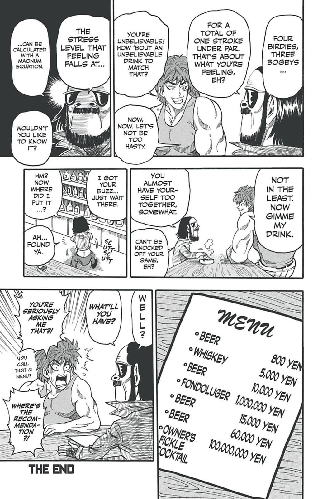 Read Toriko Manga Online