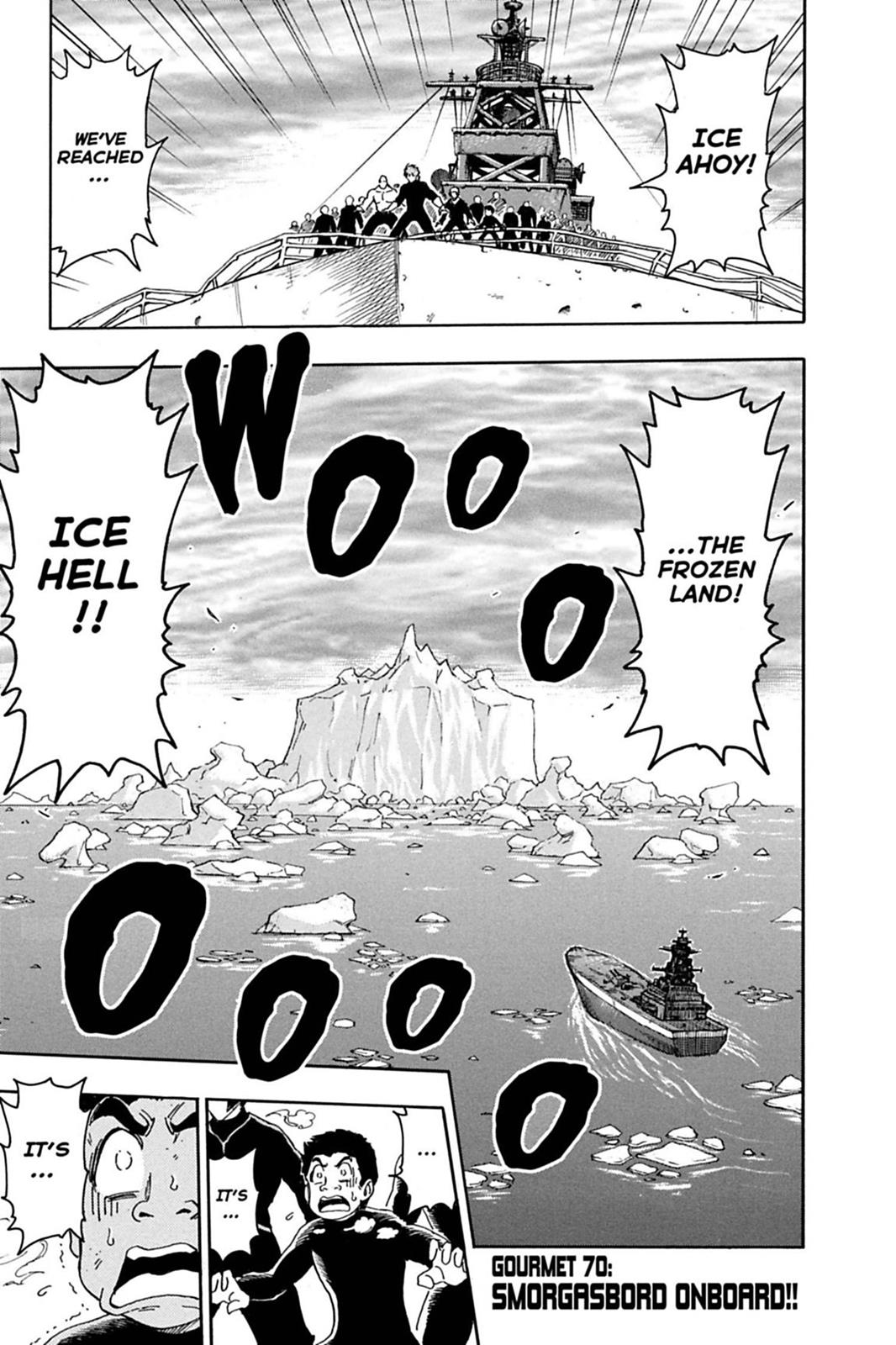 Read Toriko Manga Online