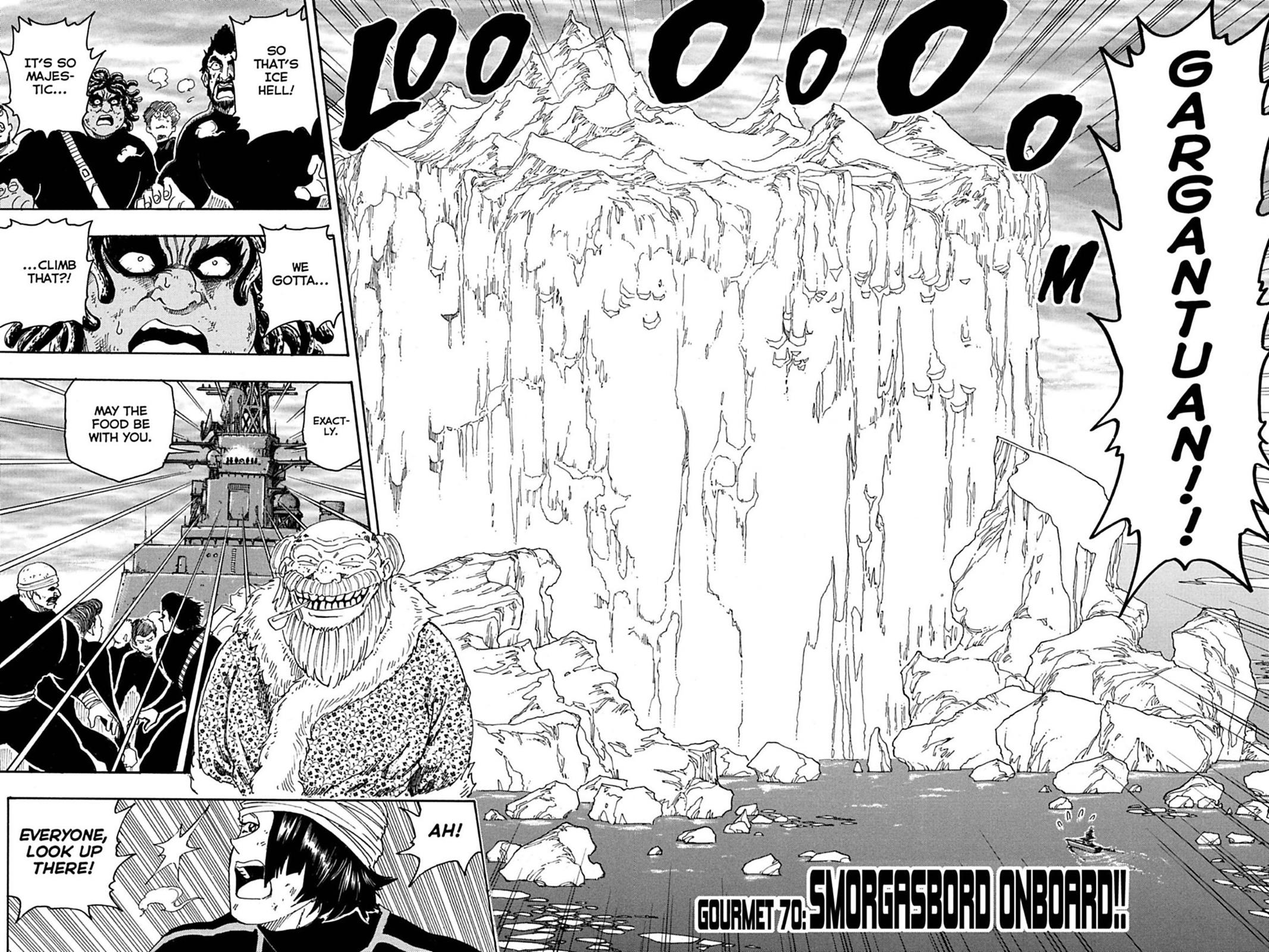 Read Toriko Manga Online
