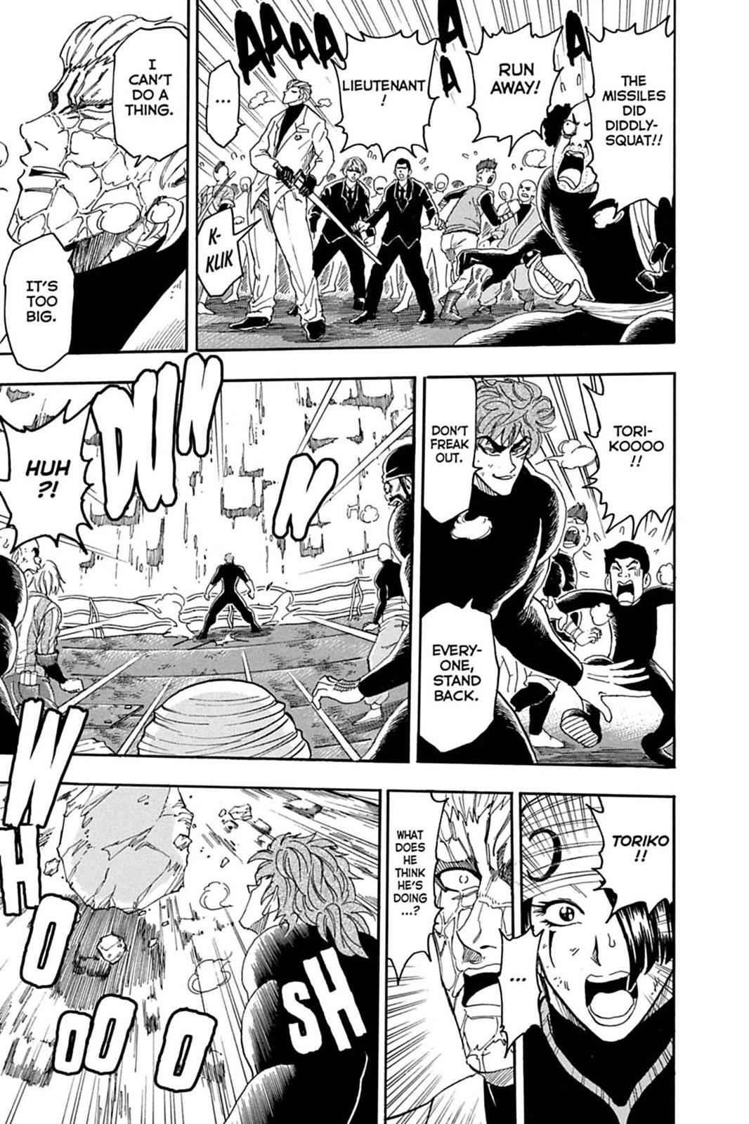 Read Toriko Manga Online
