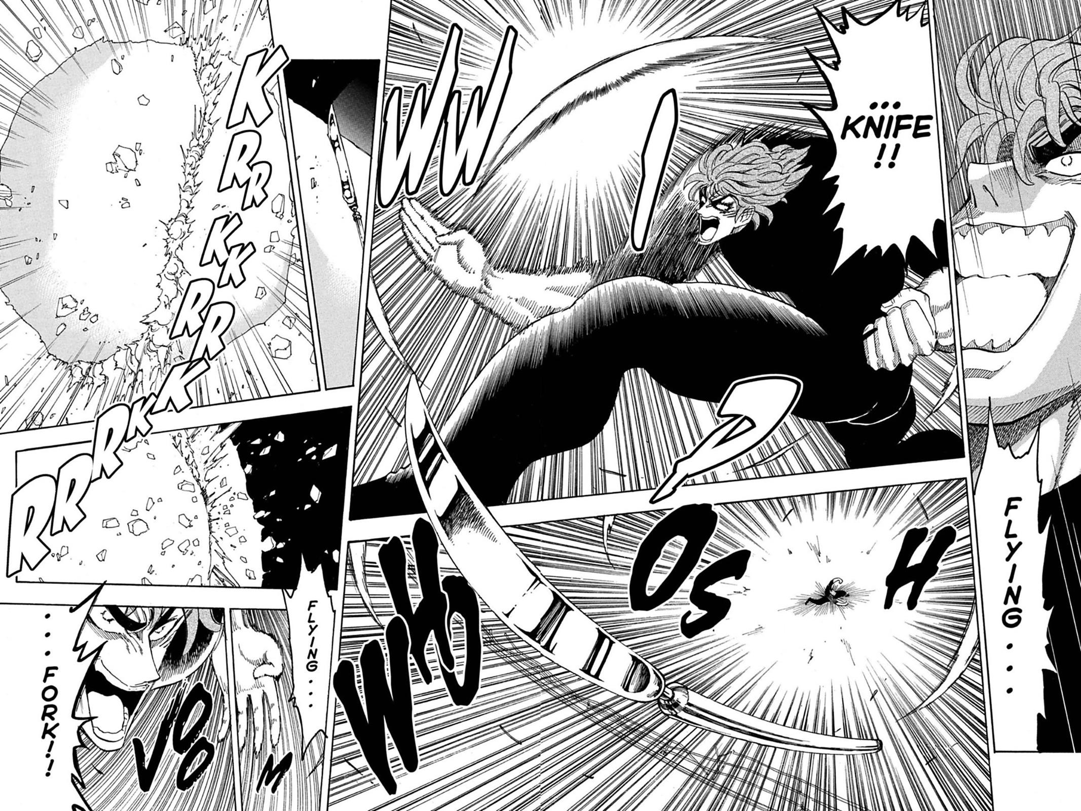Read Toriko Manga Online