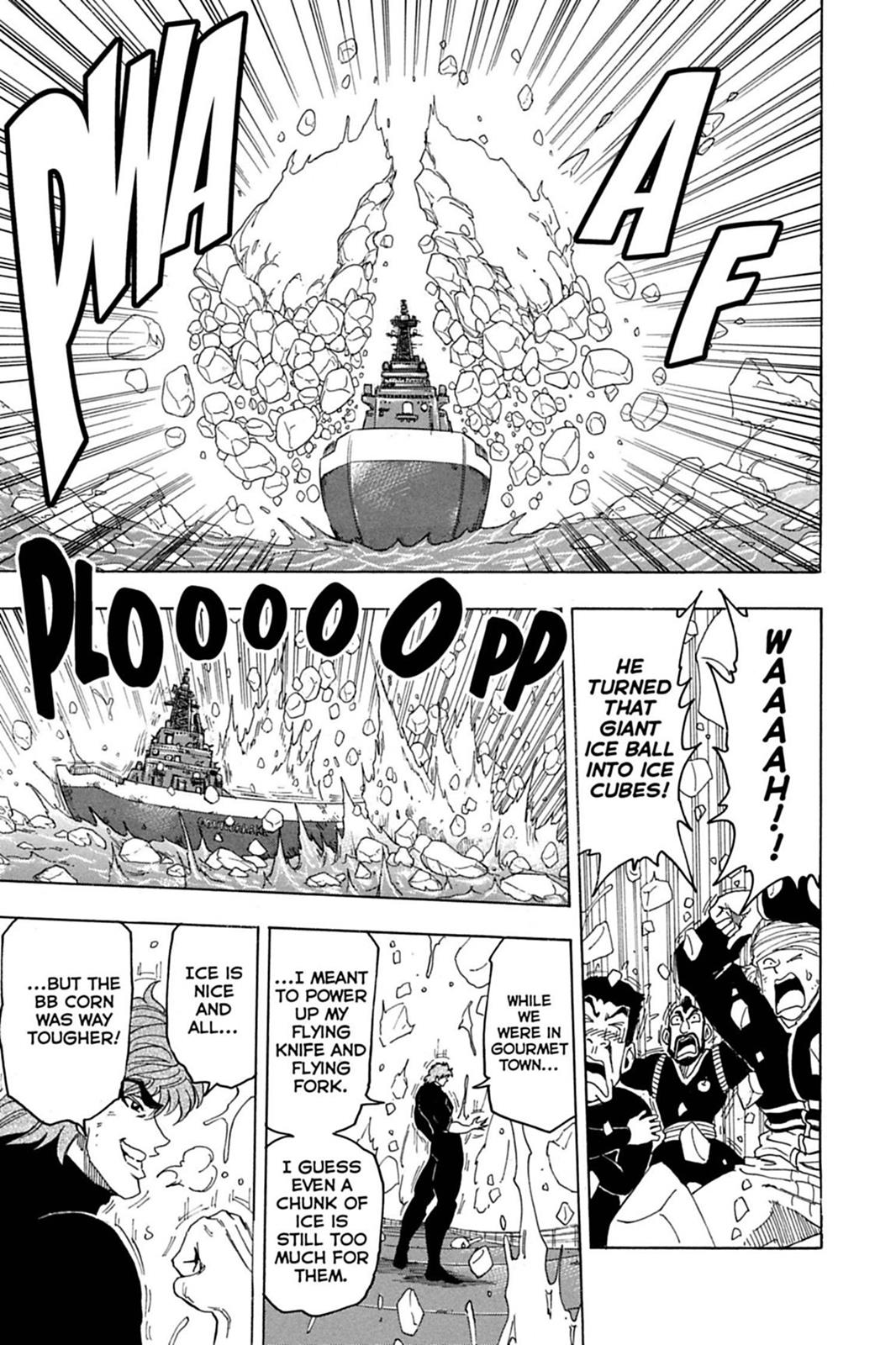 Read Toriko Manga Online
