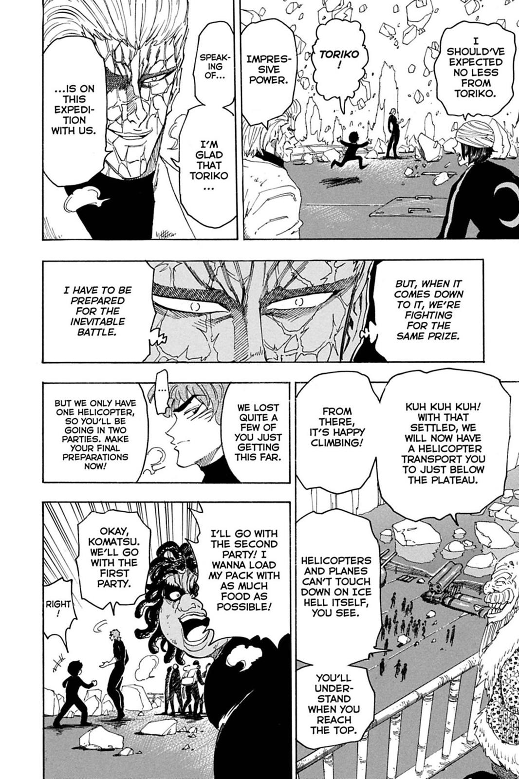 Read Toriko Manga Online