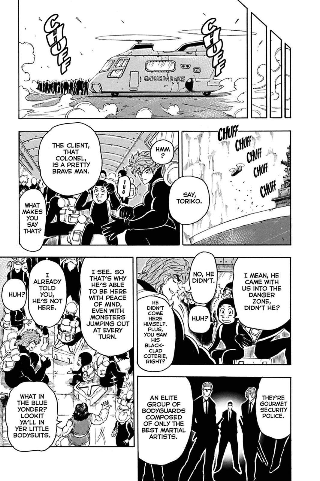 Read Toriko Manga Online