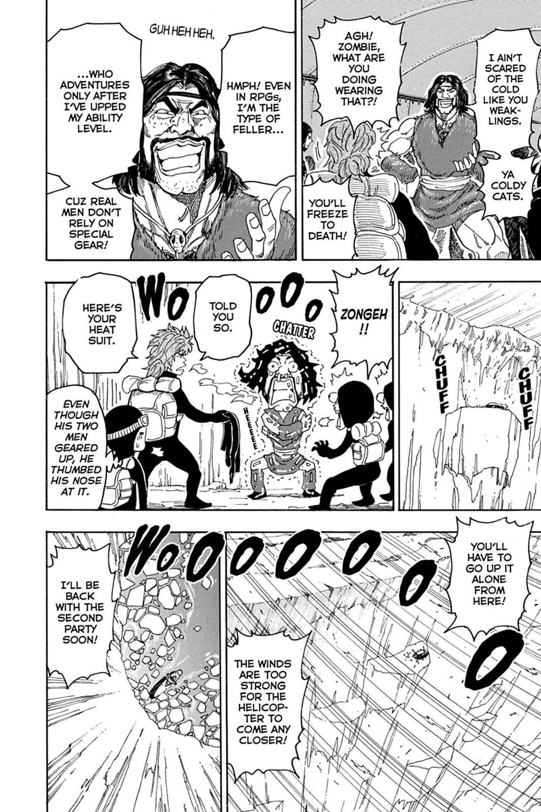 Read Toriko Manga Online