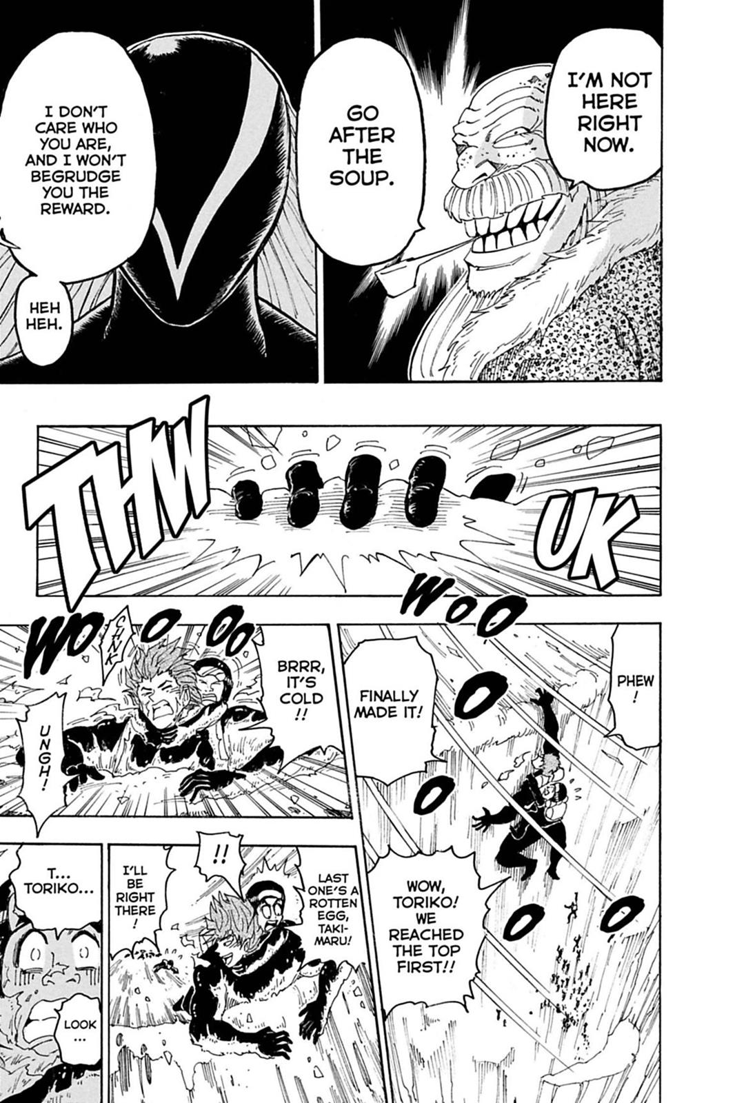 Read Toriko Manga Online