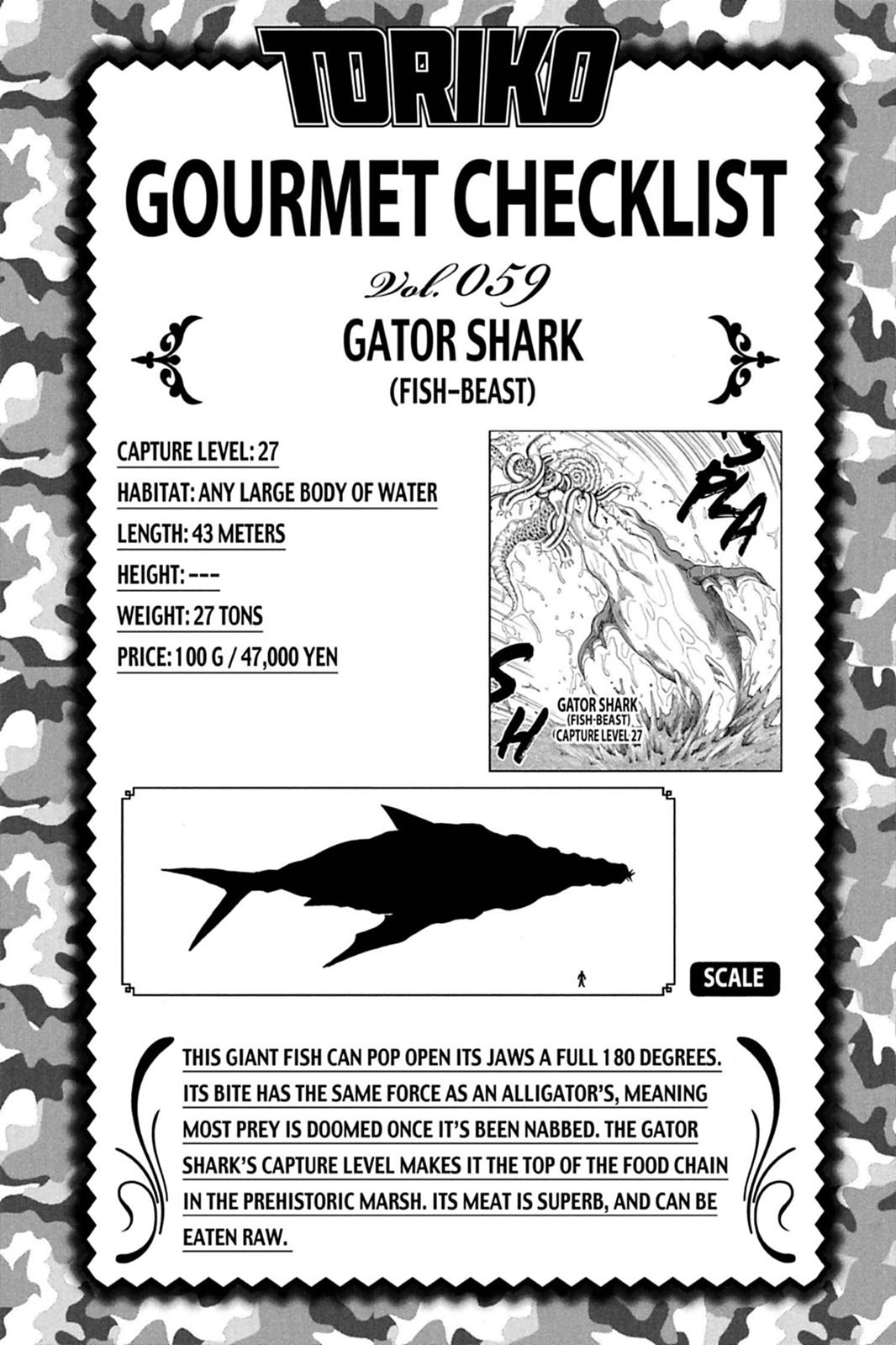 Read Toriko Manga Online