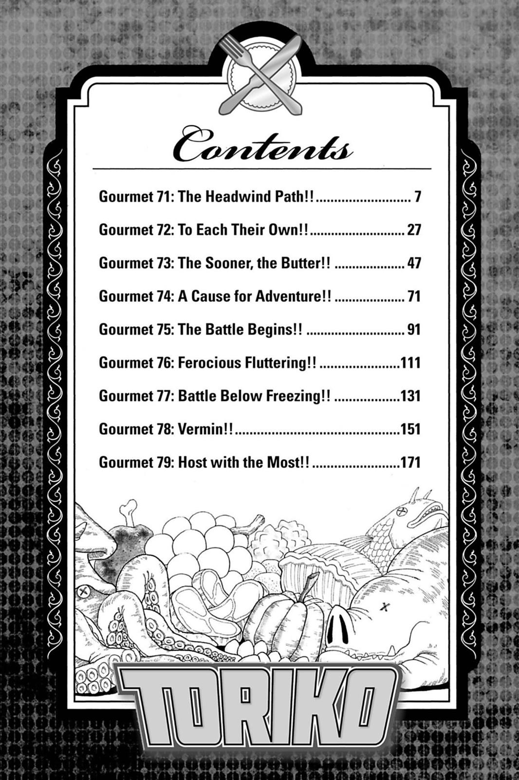 Read Toriko Manga Online