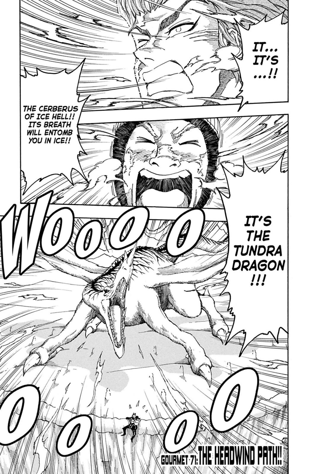 Read Toriko Manga Online