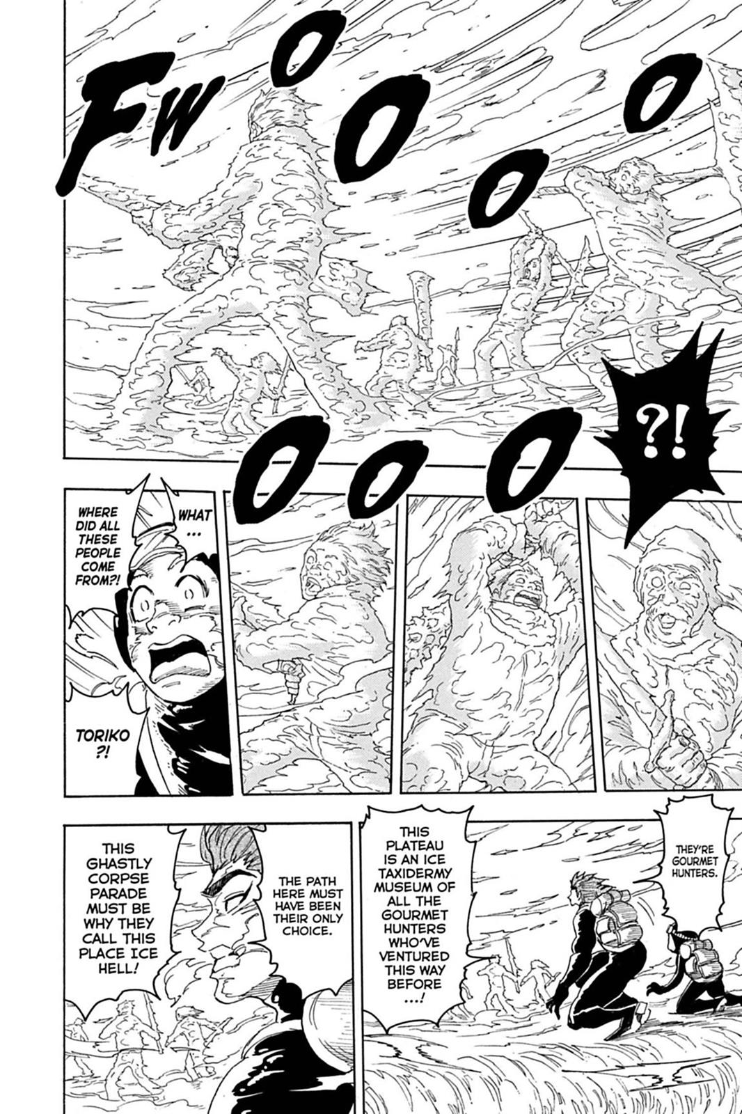 Read Toriko Manga Online