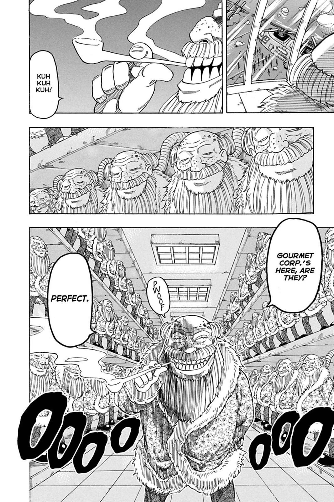 Read Toriko Manga Online