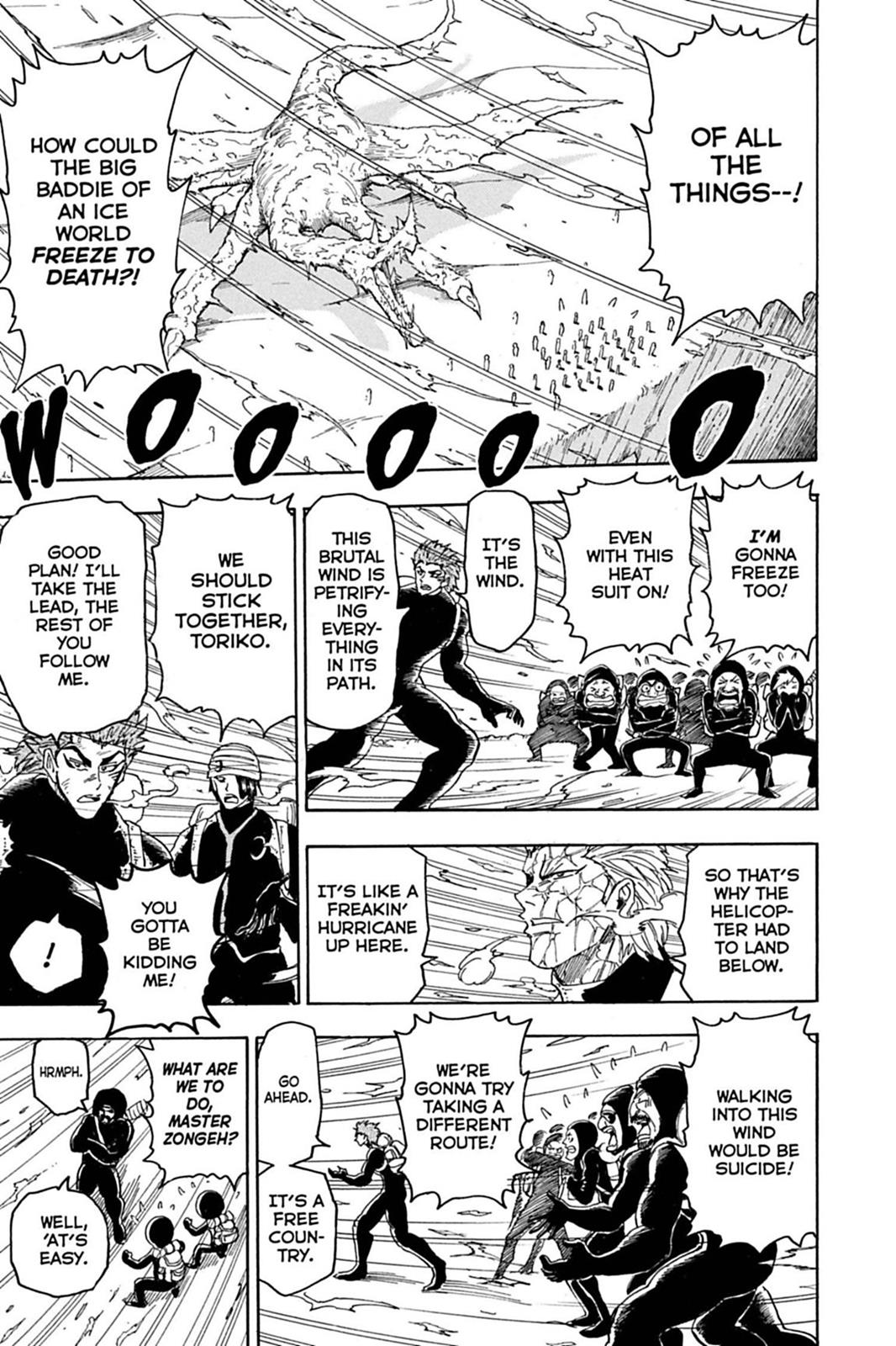 Read Toriko Manga Online