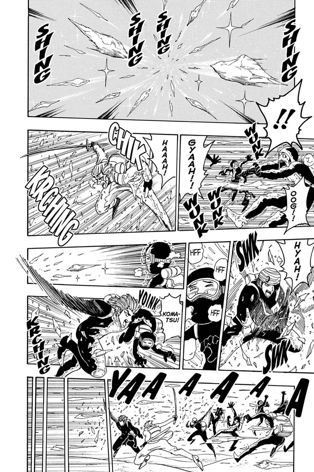 Read Toriko Manga Online