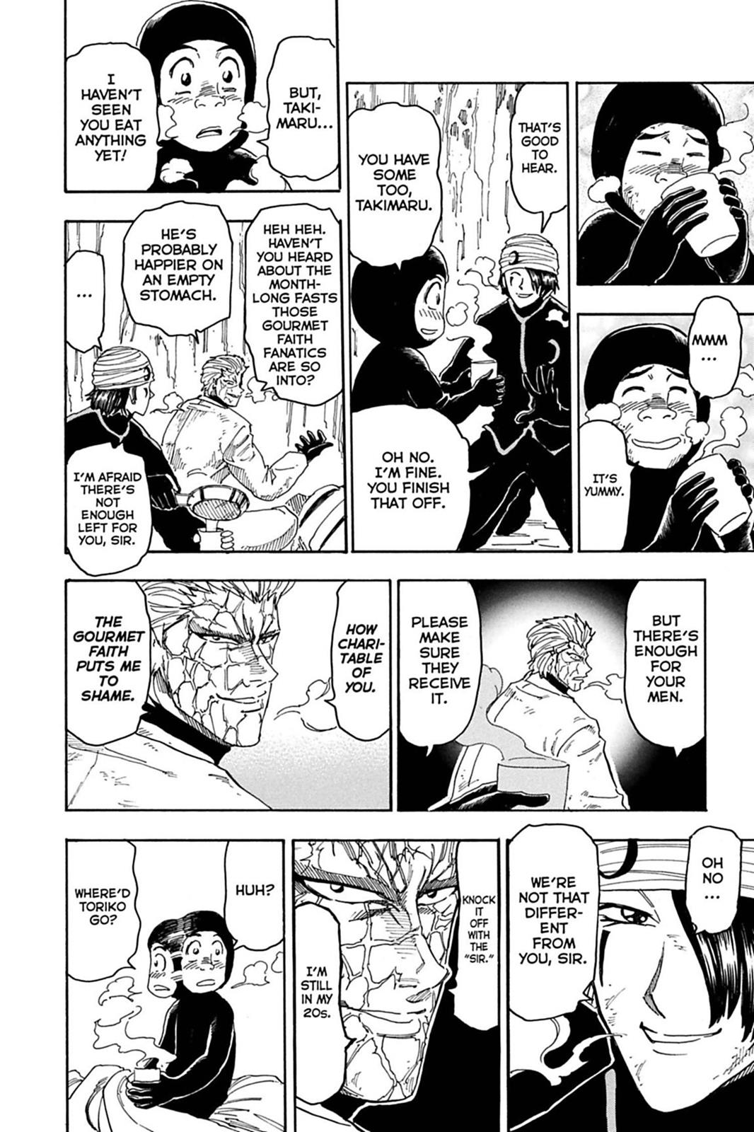 Read Toriko Manga Online