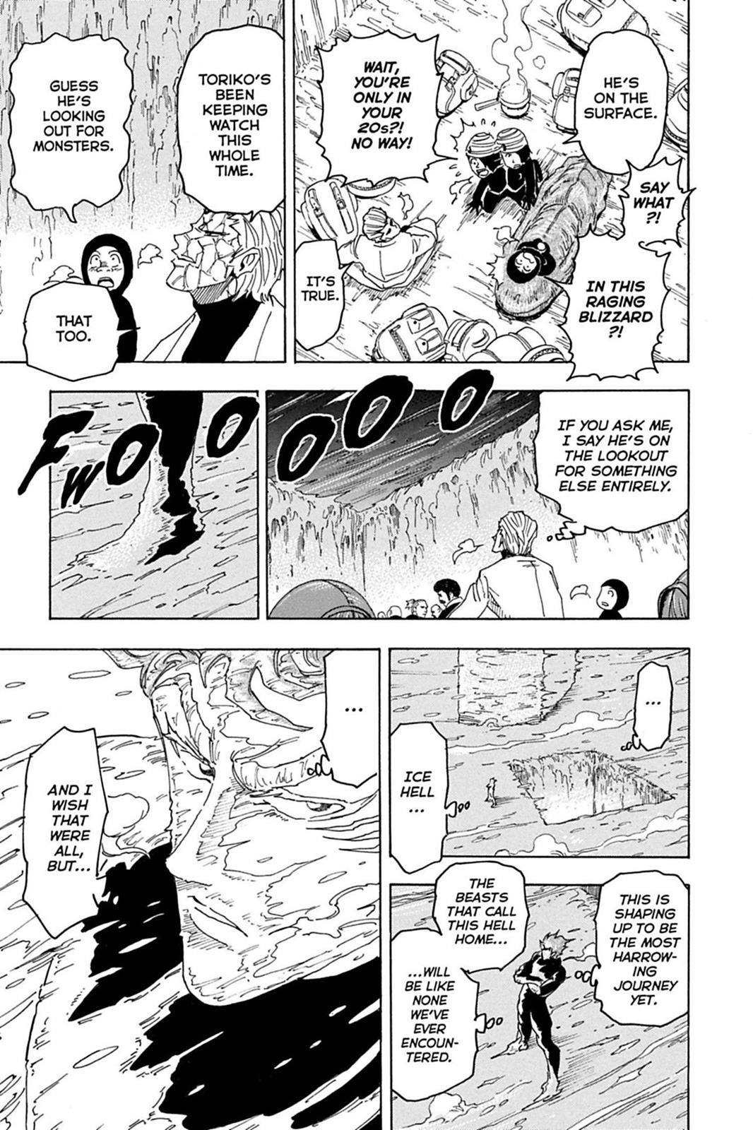 Read Toriko Manga Online