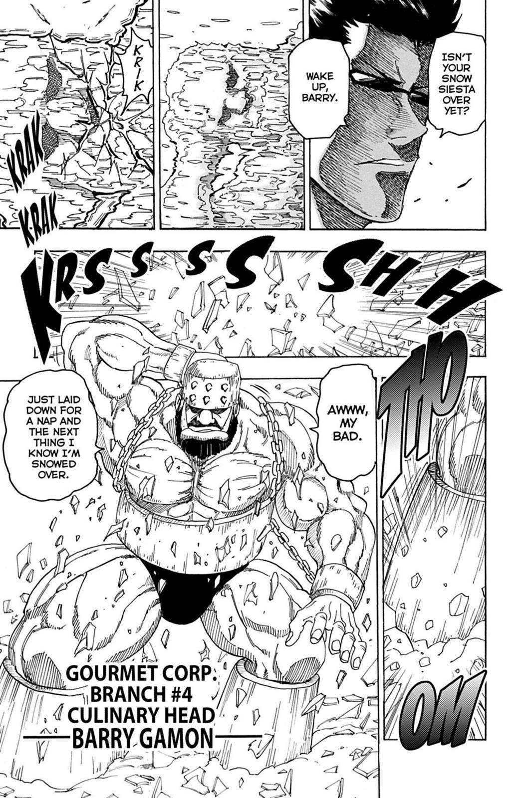 Read Toriko Manga Online